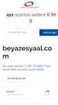 Mobile Screenshot of beyazesyaal.com